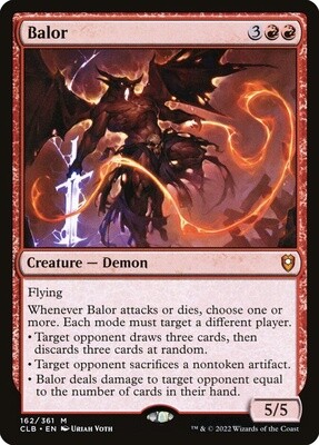 Balor (Commander Legends: Battle for Baldur's Gate, 162, Nonfoil)