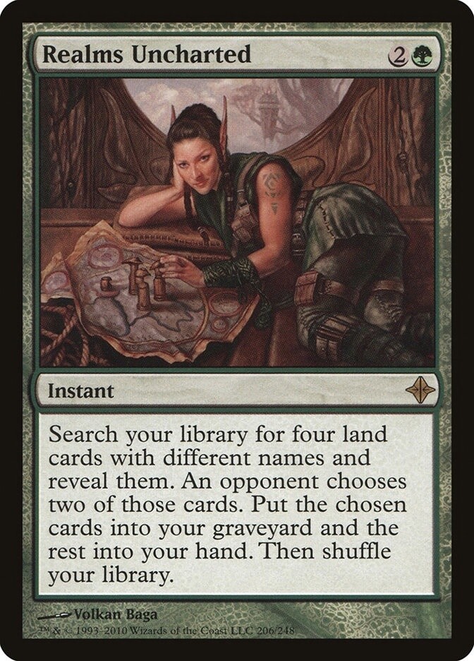 Realms Uncharted (Rise of the Eldrazi, 206, Nonfoil)