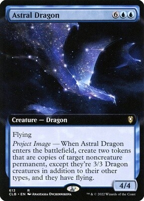 Astral Dragon (Commander Legends: Battle for Baldur's Gate, 613, Nonfoil)