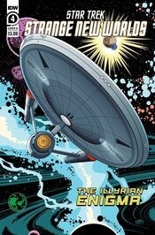 Star Trek: Strange New Worlds: The Illyrian Enigma #4