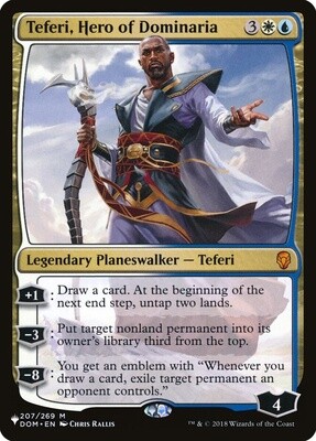 Teferi, Hero of Dominaria (The List, 563, Nonfoil)