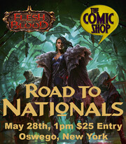 RTN Flesh and Blood Classic Constructed: Road to the Nationals Registration