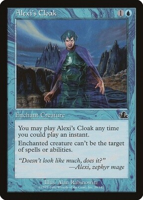 Alexi's Cloak (Prophecy, 29, Foil)