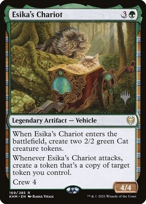 Esika's Chariot (Kaldheim Promos, 169p, Nonfoil)