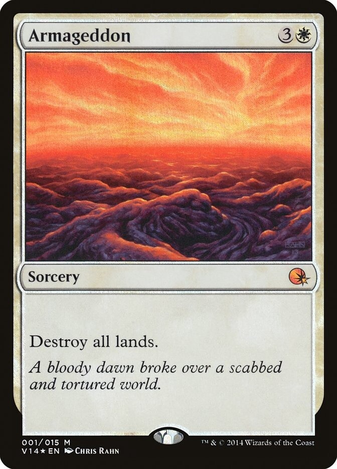 Armageddon (From the Vault: Annihilation, 1, Foil)