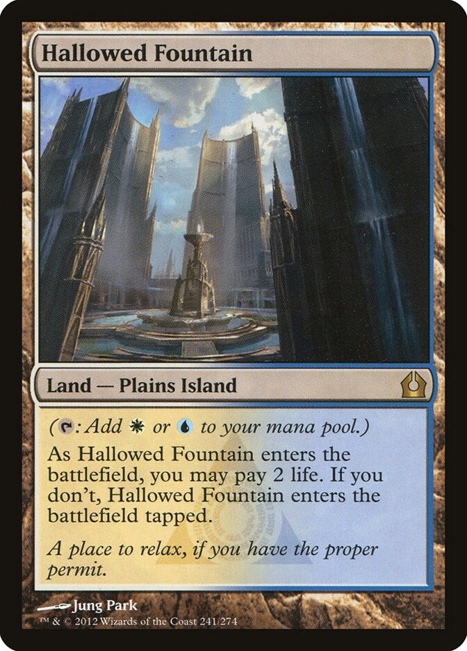 Hallowed Fountain (Return to Ravnica, 241, Nonfoil)