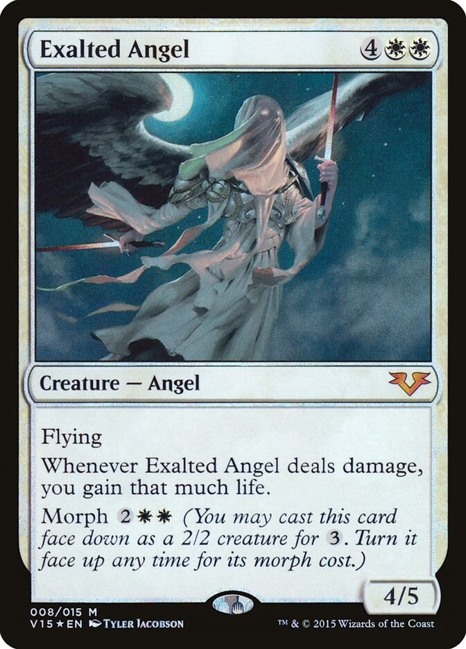 Exalted Angel (From the Vault: Angels, 8, Foil)