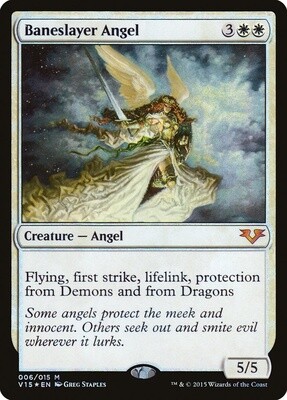 Baneslayer Angel (From the Vault: Angels, 6, Foil)