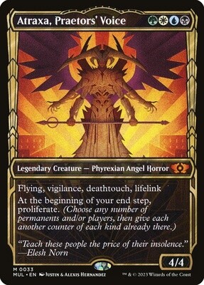 Atraxa, Praetors' Voice (Multiverse Legends, 33, Nonfoil)