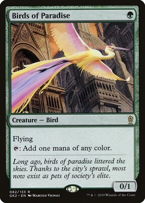 Birds of Paradise (RNA Guild Kit, 82, Nonfoil)
