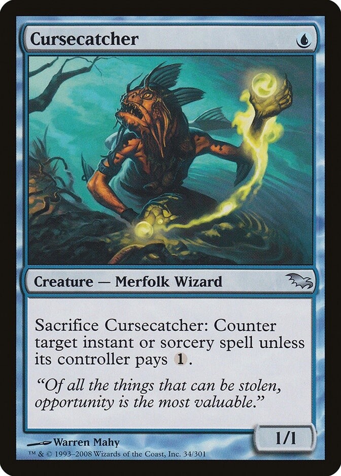Cursecatcher (Shadowmoor, 34, Nonfoil)