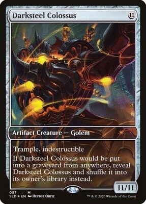 Darksteel Colossus (Secret Lair Drop, 57, Foil)
