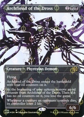 Archfiend of the Dross (Phyrexia: All Will Be One, 434, Foil)