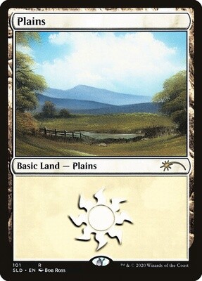 Plains (Secret Lair Drop, 101, Foil)