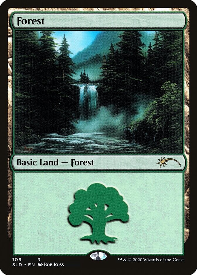 Forest (Secret Lair Drop, 109, Foil)