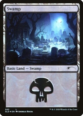 Swamp (Secret Lair Drop, 563, Foil)