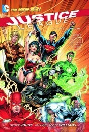 Justice League (N52) Vol. 1 Origins [Lunar]