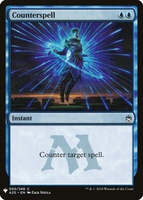 Counterspell (Mystery Booster, 336, Nonfoil)