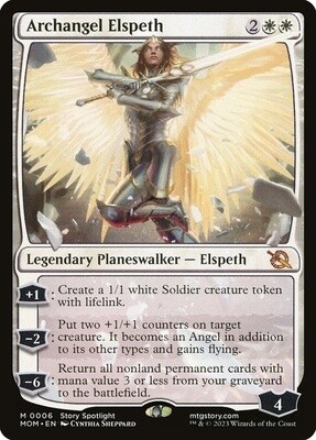 Archangel Elspeth (March of the Machine, 6, Nonfoil)