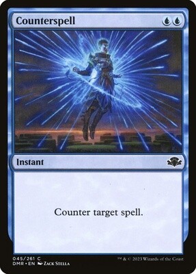 Counterspell (Dominaria Remastered, 45, Nonfoil)