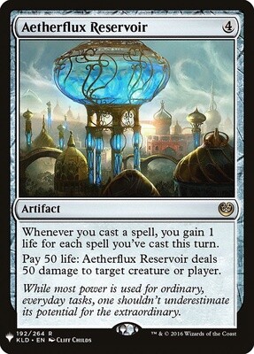 Aetherflux Reservoir (Mystery Booster, 1539, Nonfoil)