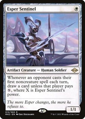 Esper Sentinel (Modern Horizons 2, 12, Foil)