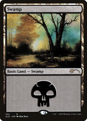 Swamp (Secret Lair Drop, 104, Nonfoil)