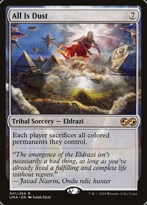 All Is Dust (Ultimate Masters, 1, Nonfoil)