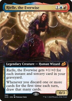 Rielle, the Everwise (Ikoria: Lair of Behemoths, 342, Nonfoil)
