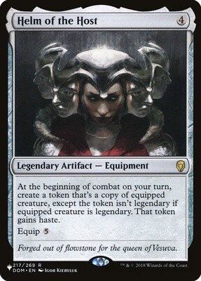 Helm of the Host (The List, 882, Nonfoil)