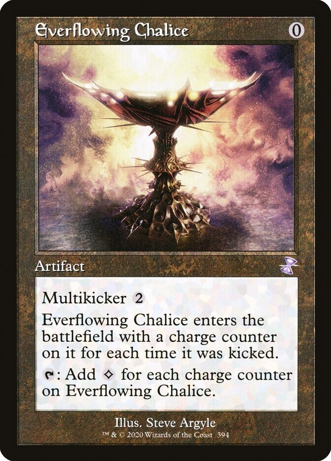 Everflowing Chalice (Time Spiral Remastered, 394, Nonfoil)