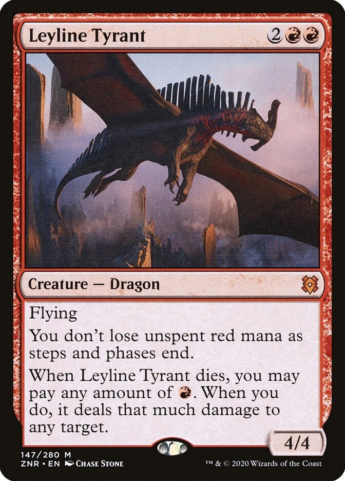 Leyline Tyrant (Zendikar Rising, 147, Nonfoil)