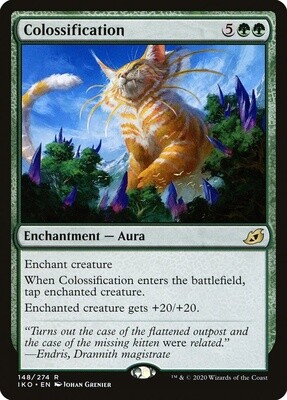 Colossification (Ikoria: Lair of Behemoths, 148, Nonfoil)