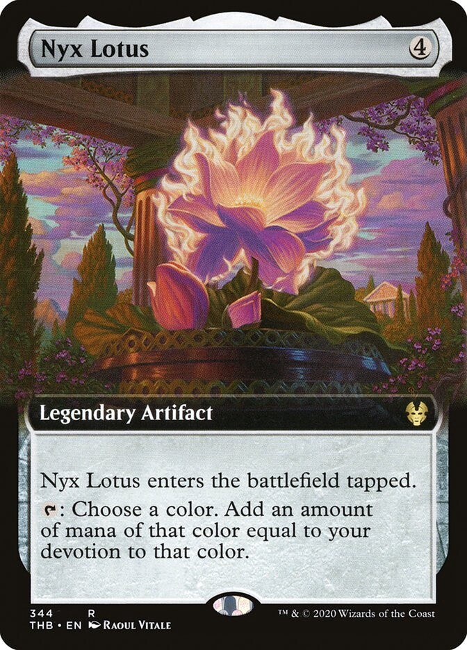 Nyx Lotus (Theros Beyond Death, 344, Nonfoil)