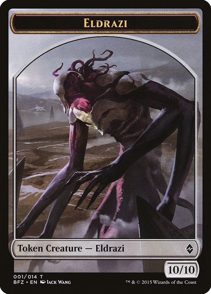 Eldrazi (Battle for Zendikar Tokens, 1, Nonfoil)