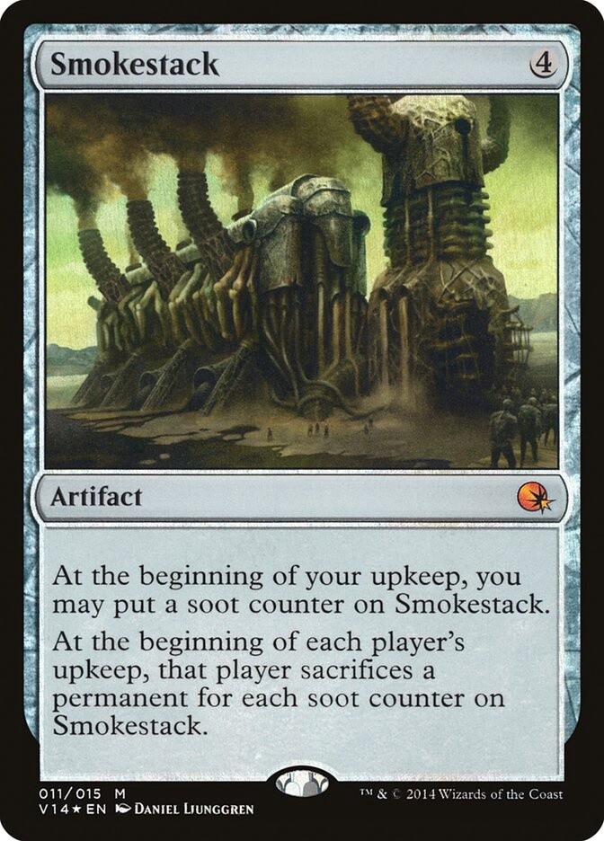 Smokestack (From the Vault: Annihilation, 11, Foil)