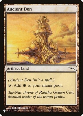 Ancient Den (The List, 450, Nonfoil)