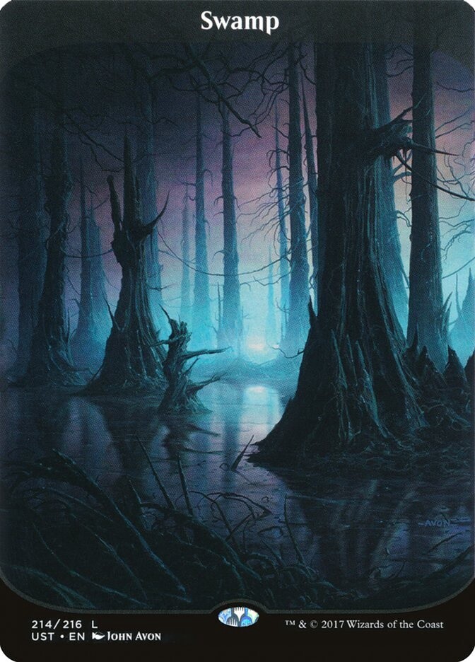 Swamp (Unstable, 214, Nonfoil)