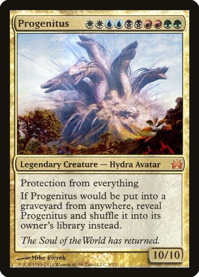 Progenitus (From the Vault: Legends, 9, Foil)