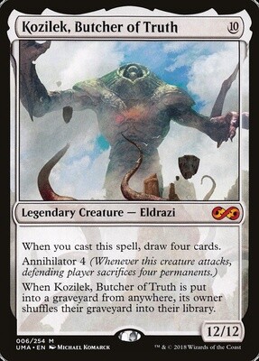 Kozilek, Butcher of Truth (Ultimate Masters, 6, Nonfoil)