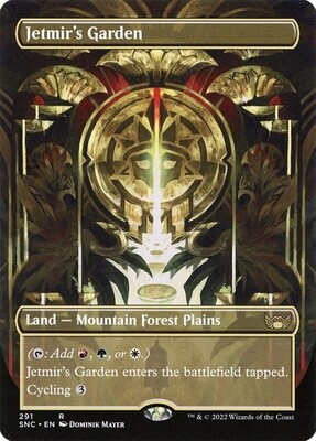 Jetmir's Garden (Streets of New Capenna, 291, Foil)
