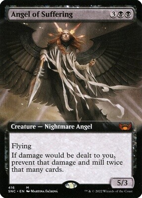 Angel of Suffering (Streets of New Capenna, 416, Nonfoil)