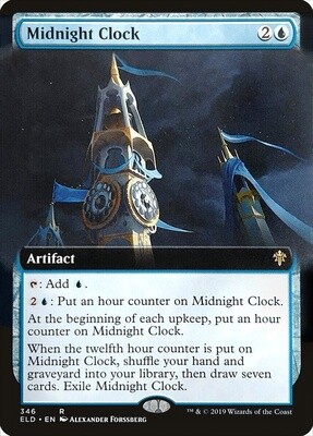 Midnight Clock (Throne of Eldraine, 346, Nonfoil)