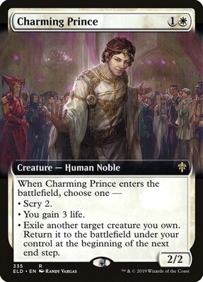 Charming Prince (Throne of Eldraine, 335, Nonfoil)