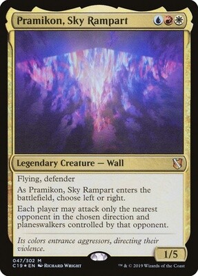 Pramikon, Sky Rampart (Commander 2019, 47, Foil)
