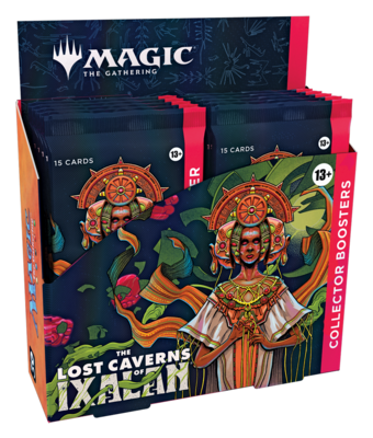 The Lost Caverns of Ixalan Collector Booster Display