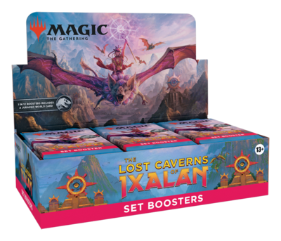 The Lost Caverns of Ixalan Set Booster Display
