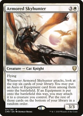 Armored Skyhunter (Commander Legends, 11, Nonfoil)