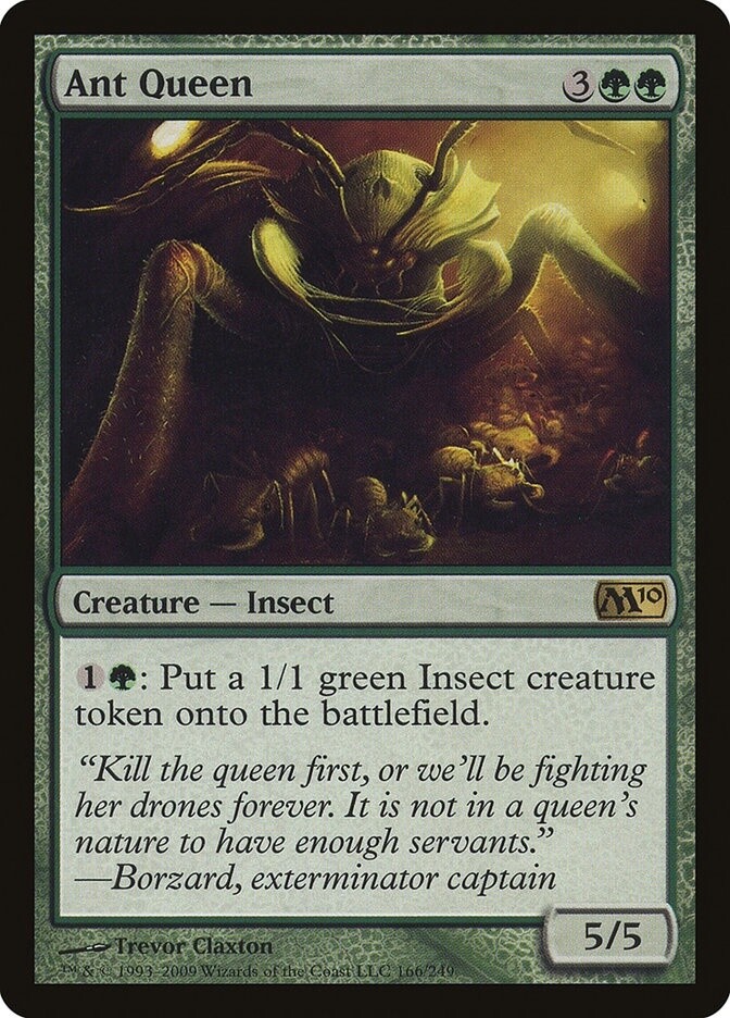 Ant Queen (Magic 2010, 166, Nonfoil)