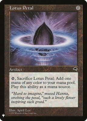 Lotus Petal (Mystery Booster, 1601, Nonfoil)